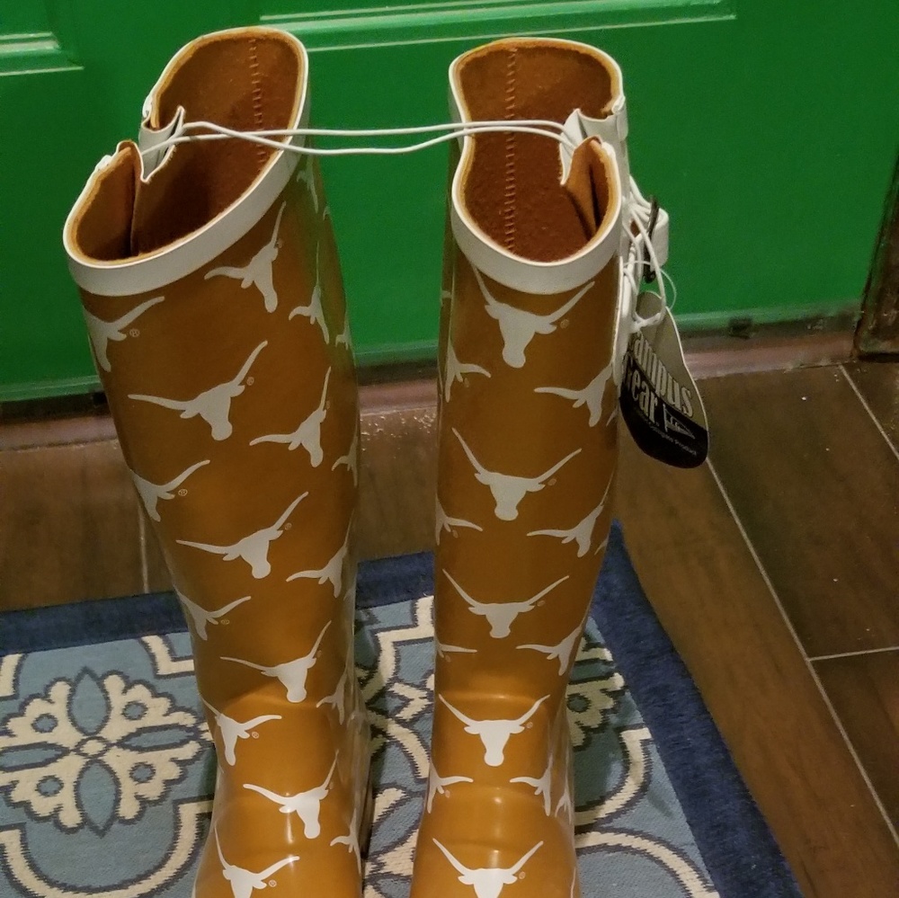 University of Texas Rain Bootz